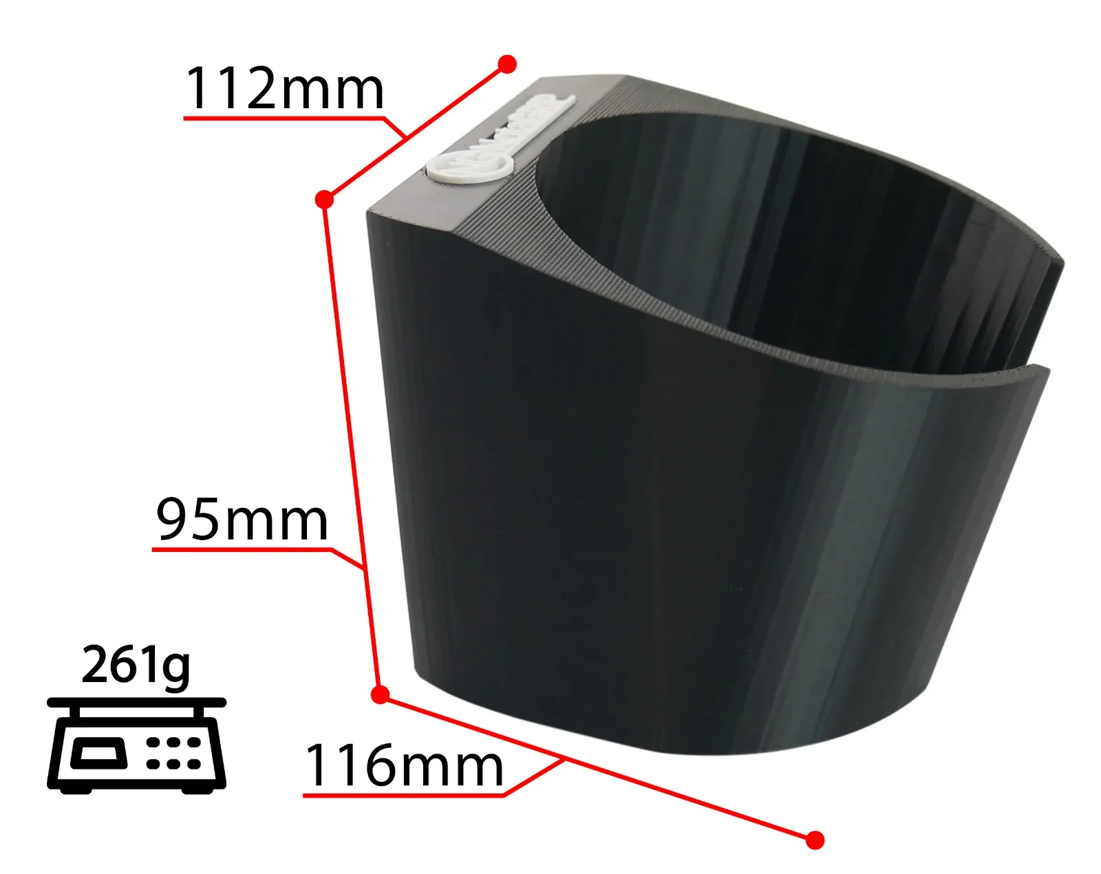 Uchwyt na kubki lakiernicze NotaGRIP